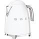Електрочайник SMEG KLF03WHEU KLF03CREU фото 2